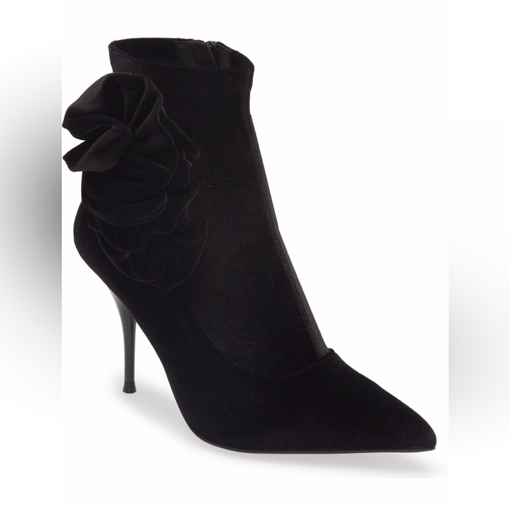 Jeffrey Campbell Florista Bootie Black 9